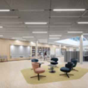 IST Austria Chemistry Lab - Library