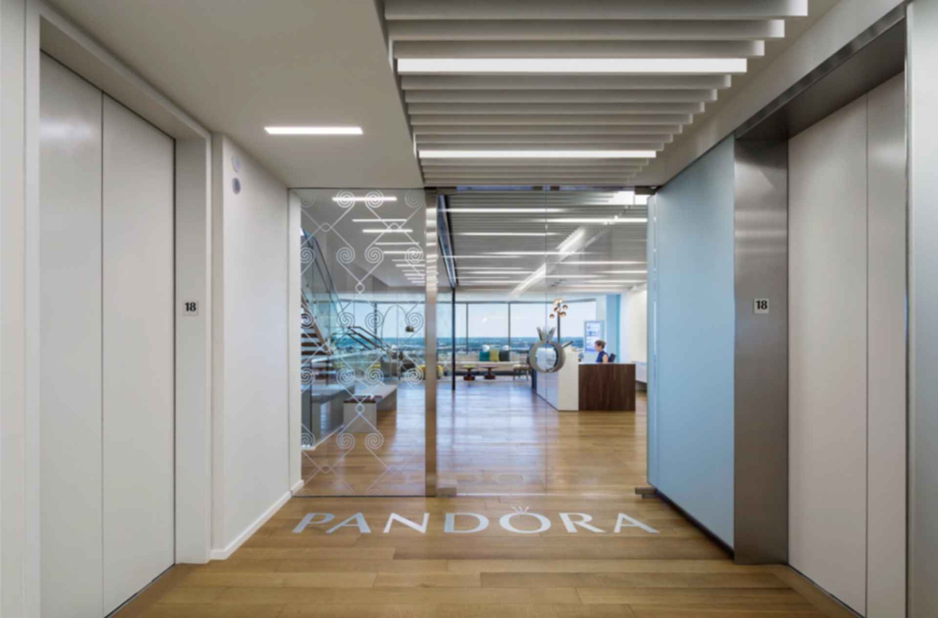 Pandora Americas Headquarters - Entrance