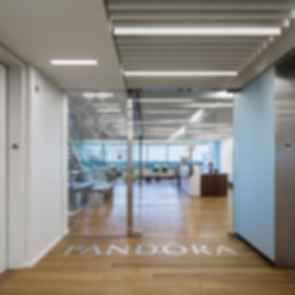 Pandora Americas Headquarters - Entrance
