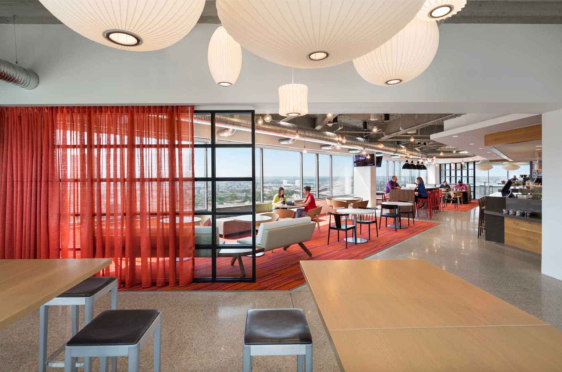 Pandora Americas Headquarters - Collaborative Space