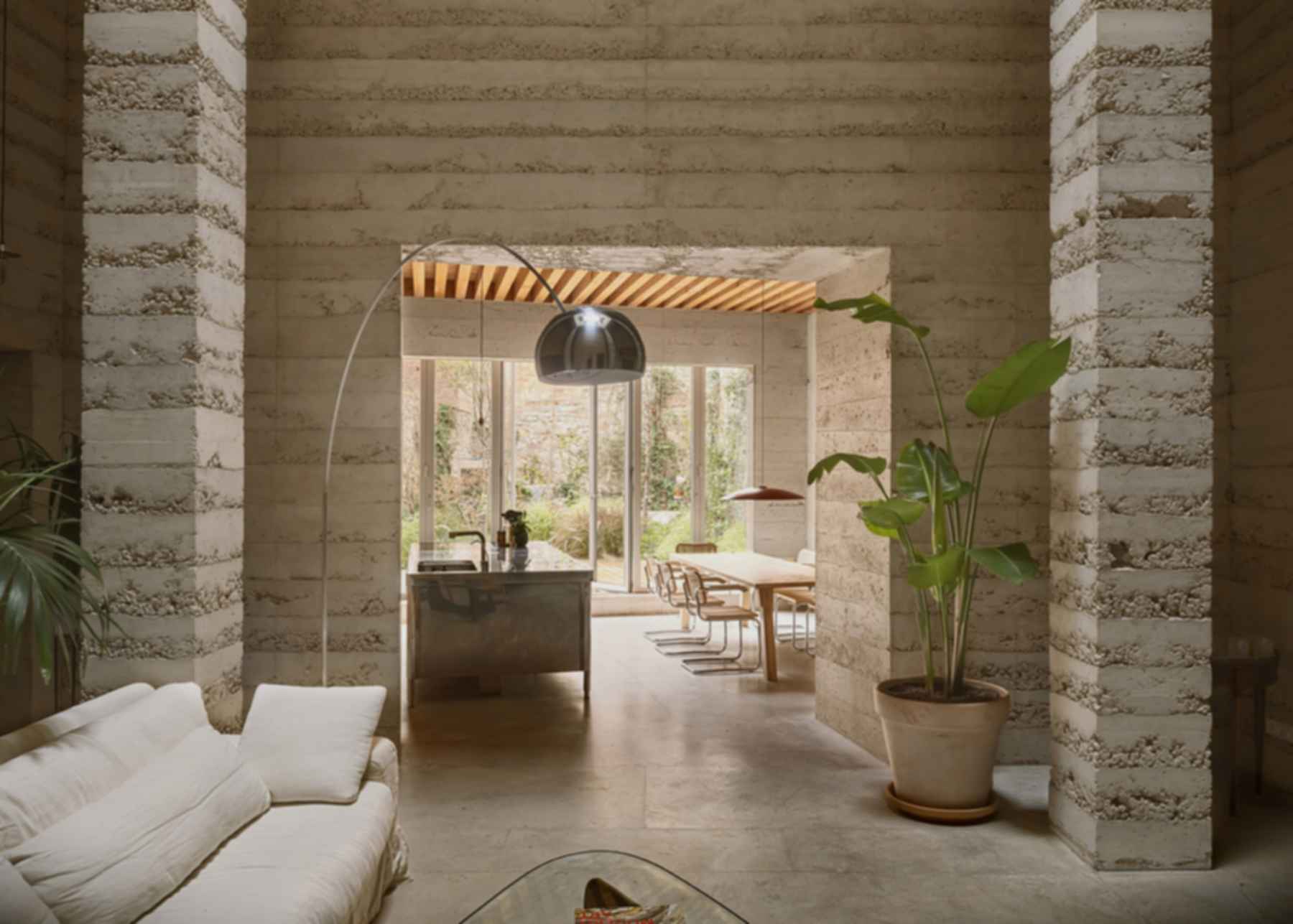 House 1736 - Interior