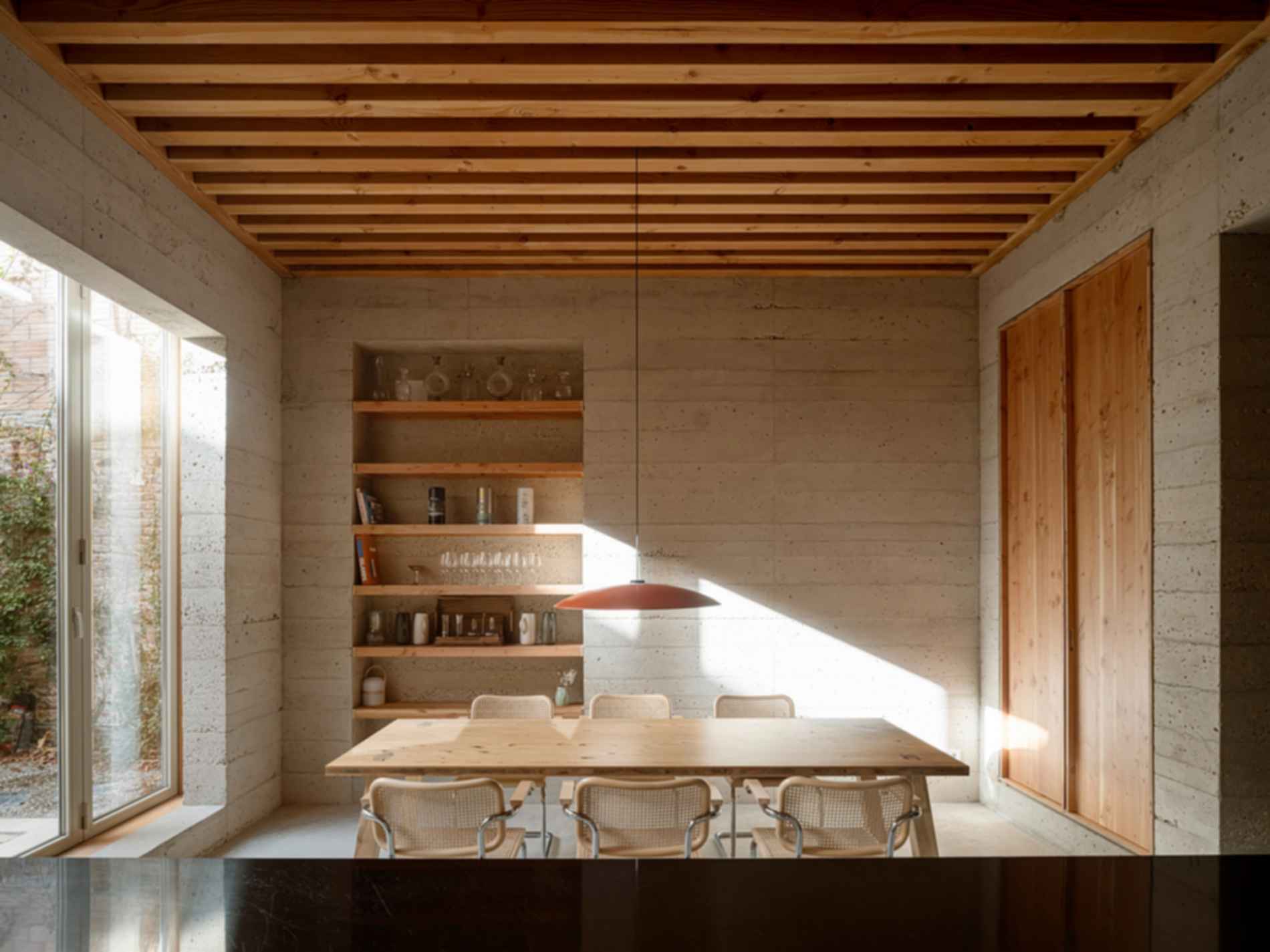 House 1736 - Dining Area