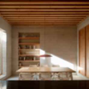 House 1736 - Dining Area