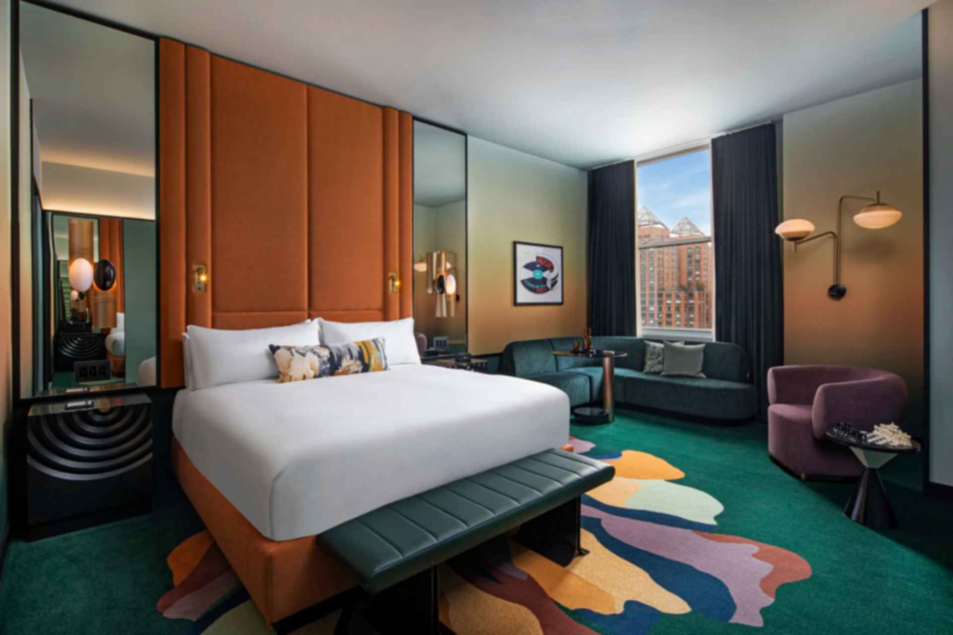 W New York Union Square - Hotel Room