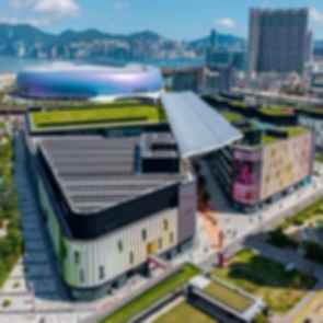 Kai Tak Sports Park - Aerial View