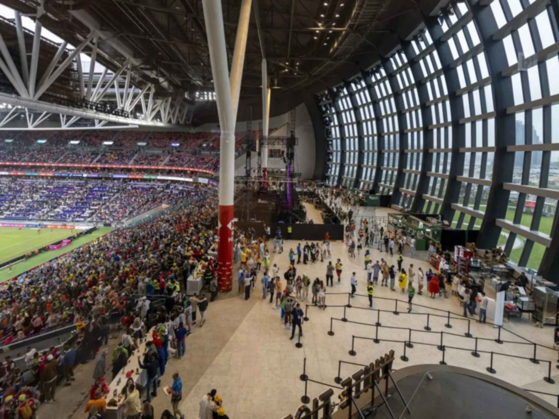 Kai Tak Sports Park - Interior