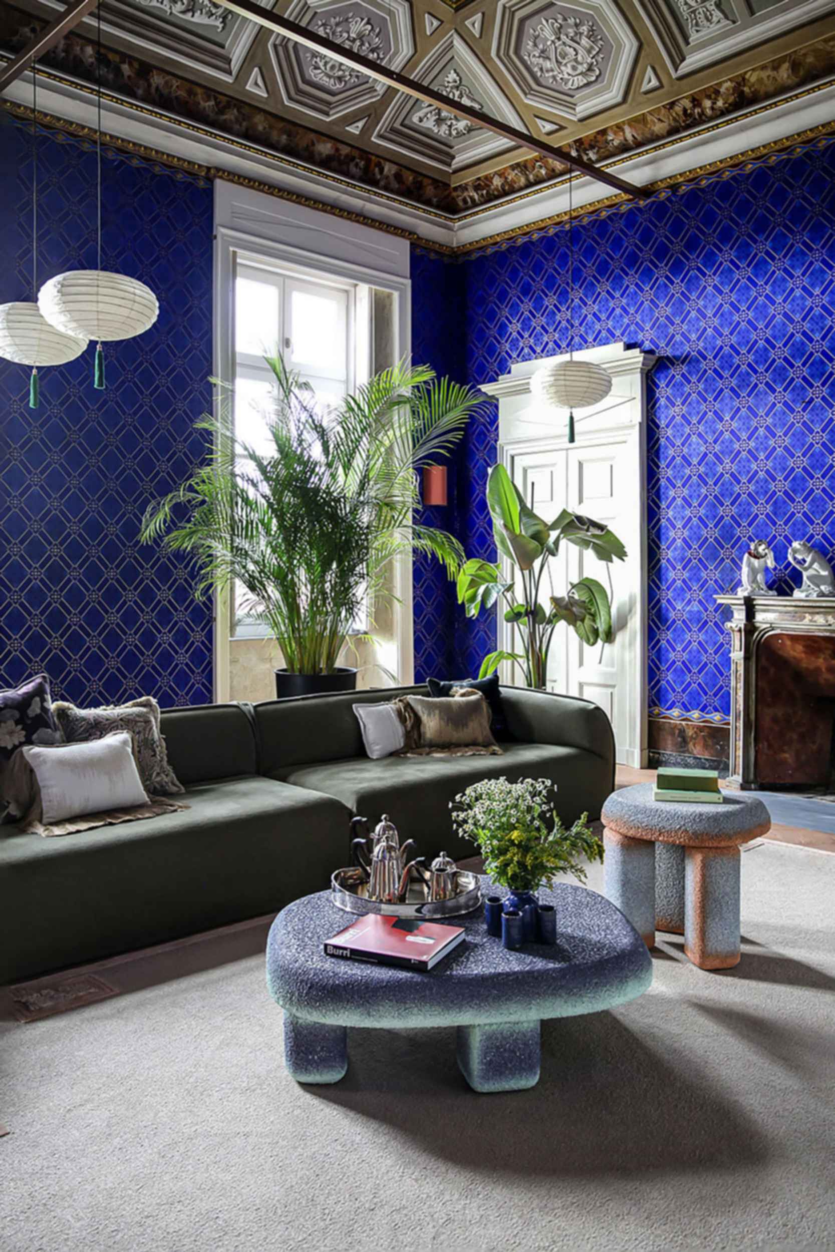 Saluzzo Historic Dwelling - Lounge