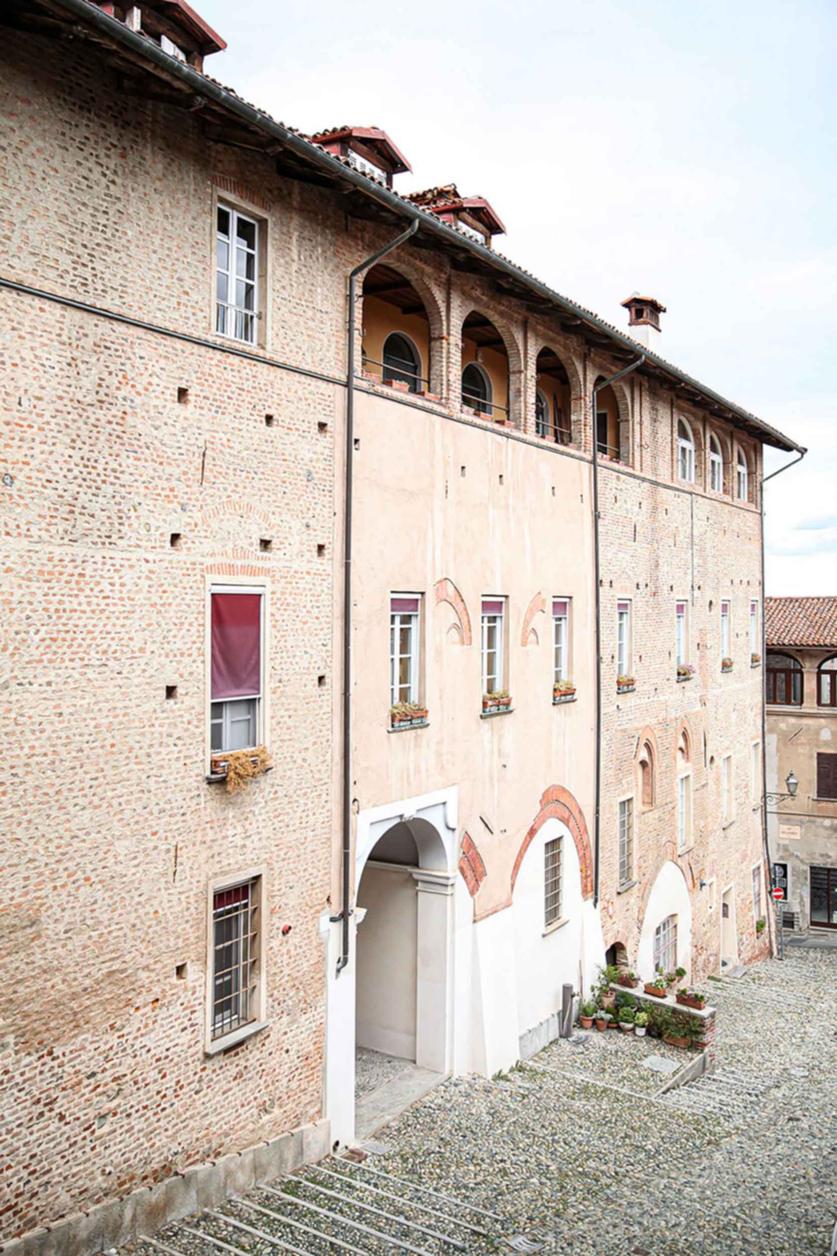 Saluzzo Historic Dwelling - Exterior