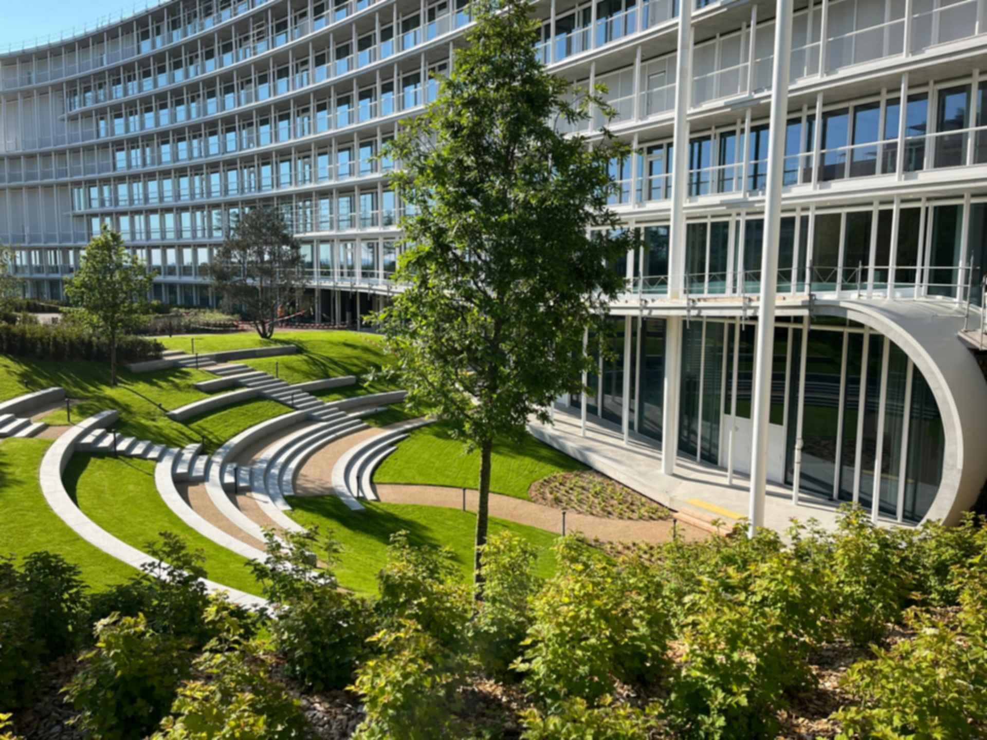 Lombard Odier New Headquarters - Outdoor Space
