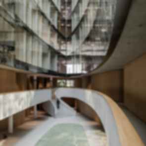 Lombard Odier New Headquarters - Atrium