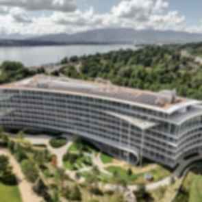 Lombard Odier New Headquarters - Aerial View