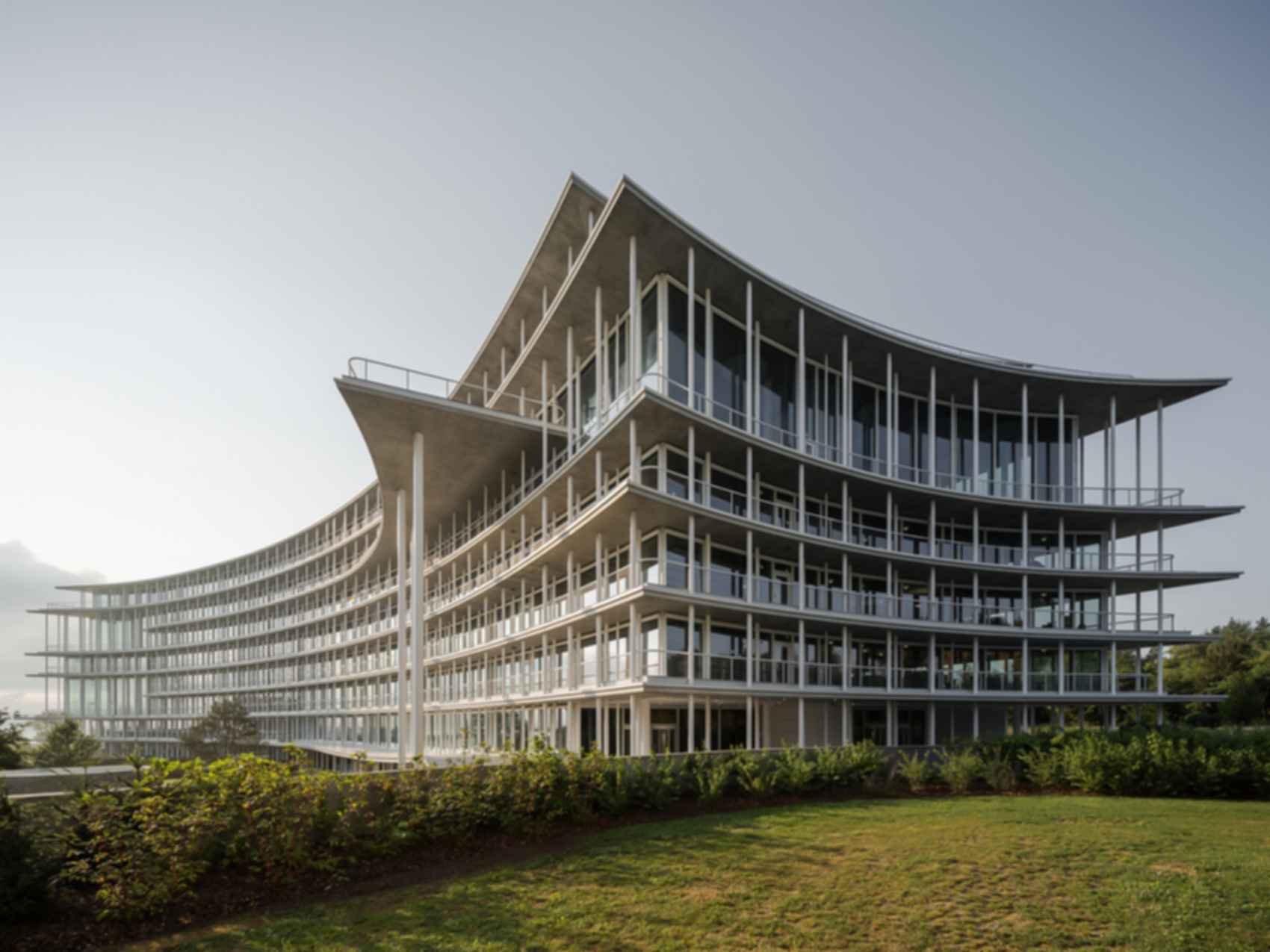 Lombard Odier New Headquarters - Exterior