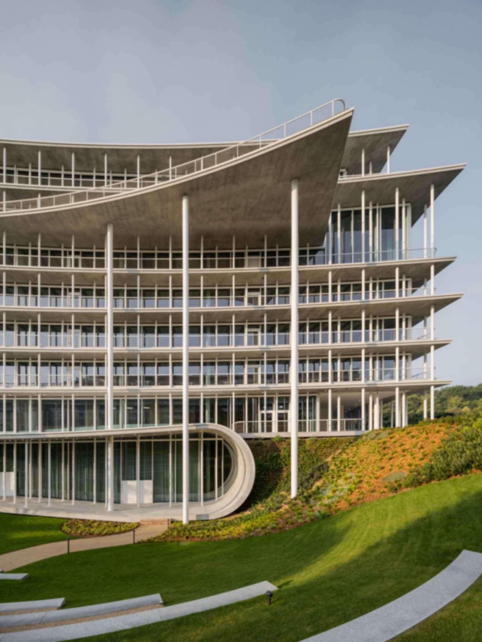 Lombard Odier New Headquarters - Façade