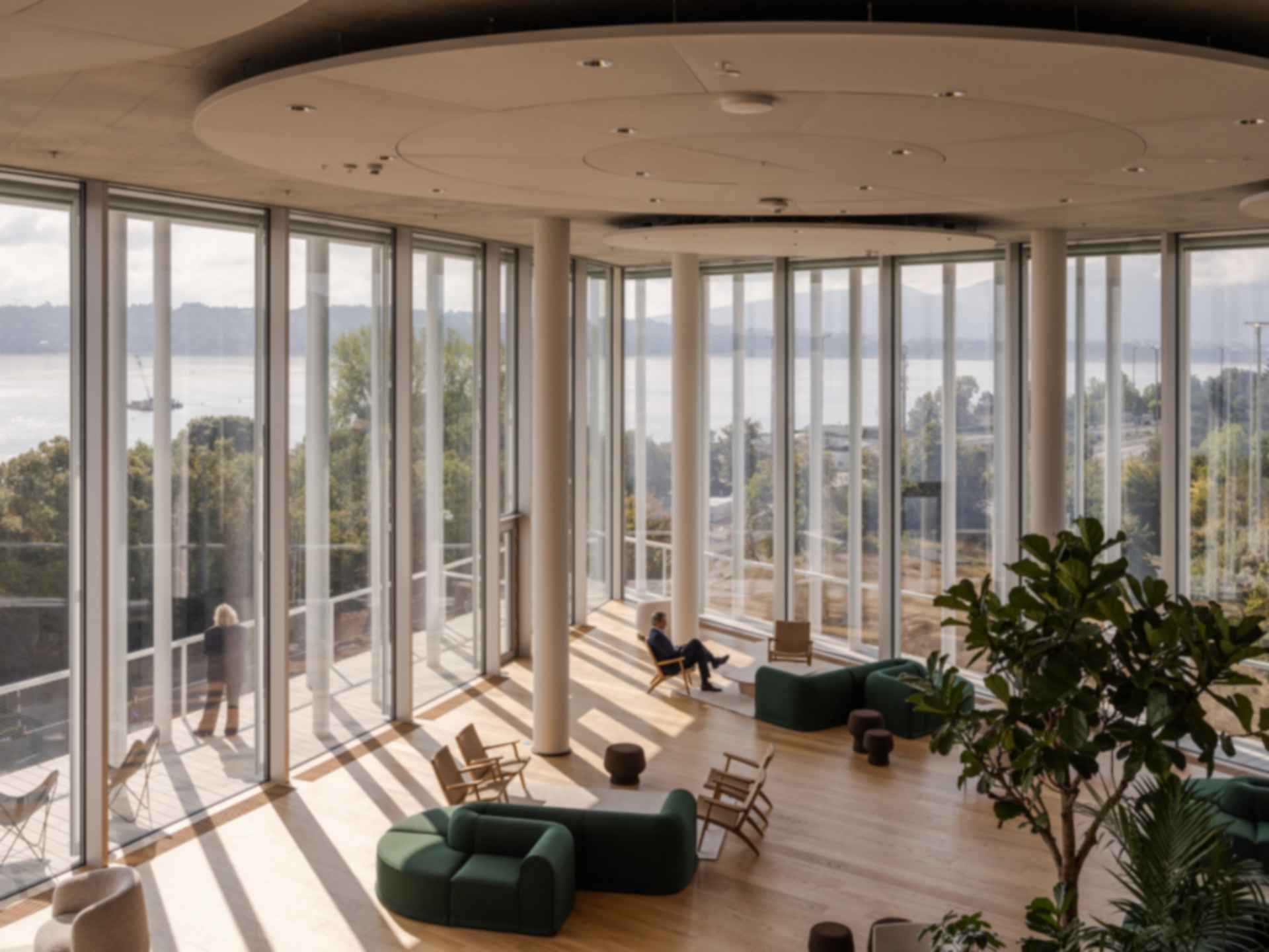 Lombard Odier New Headquarters - Interior