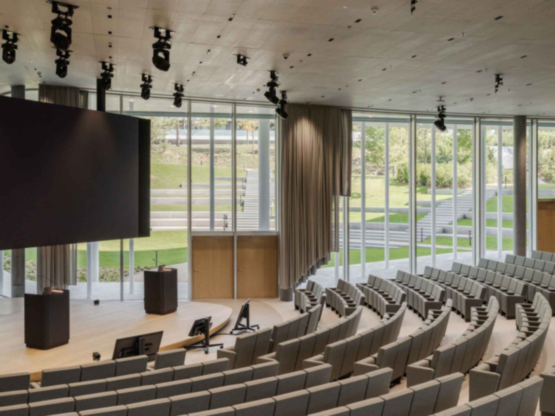Lombard Odier New Headquarters - Auditorium