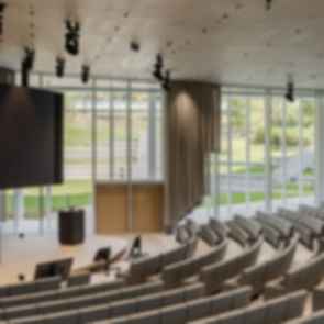 Lombard Odier New Headquarters - Auditorium