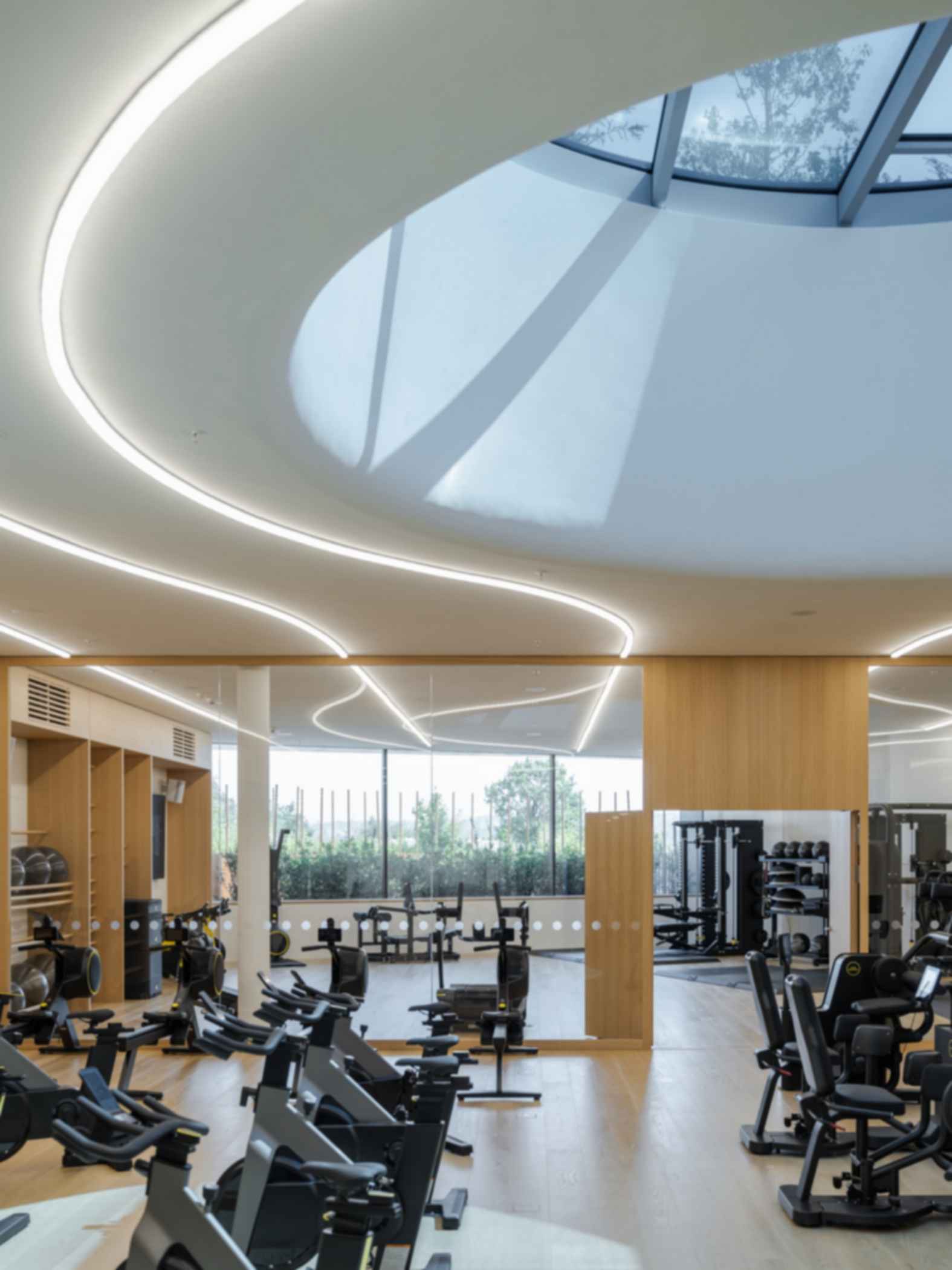 Lombard Odier New Headquarters - Fitness Center