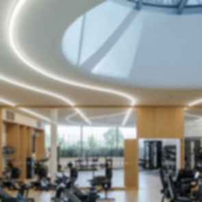 Lombard Odier New Headquarters - Fitness Center