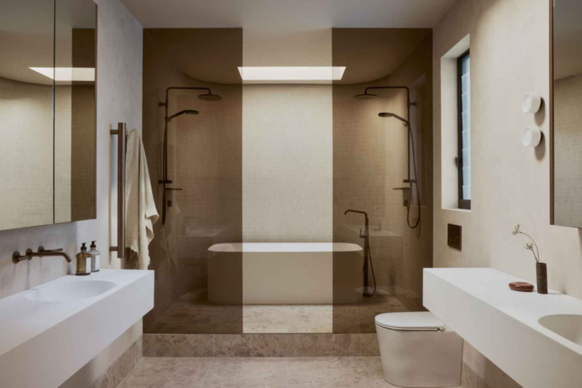 SOL Manly Terraces - Bathroom