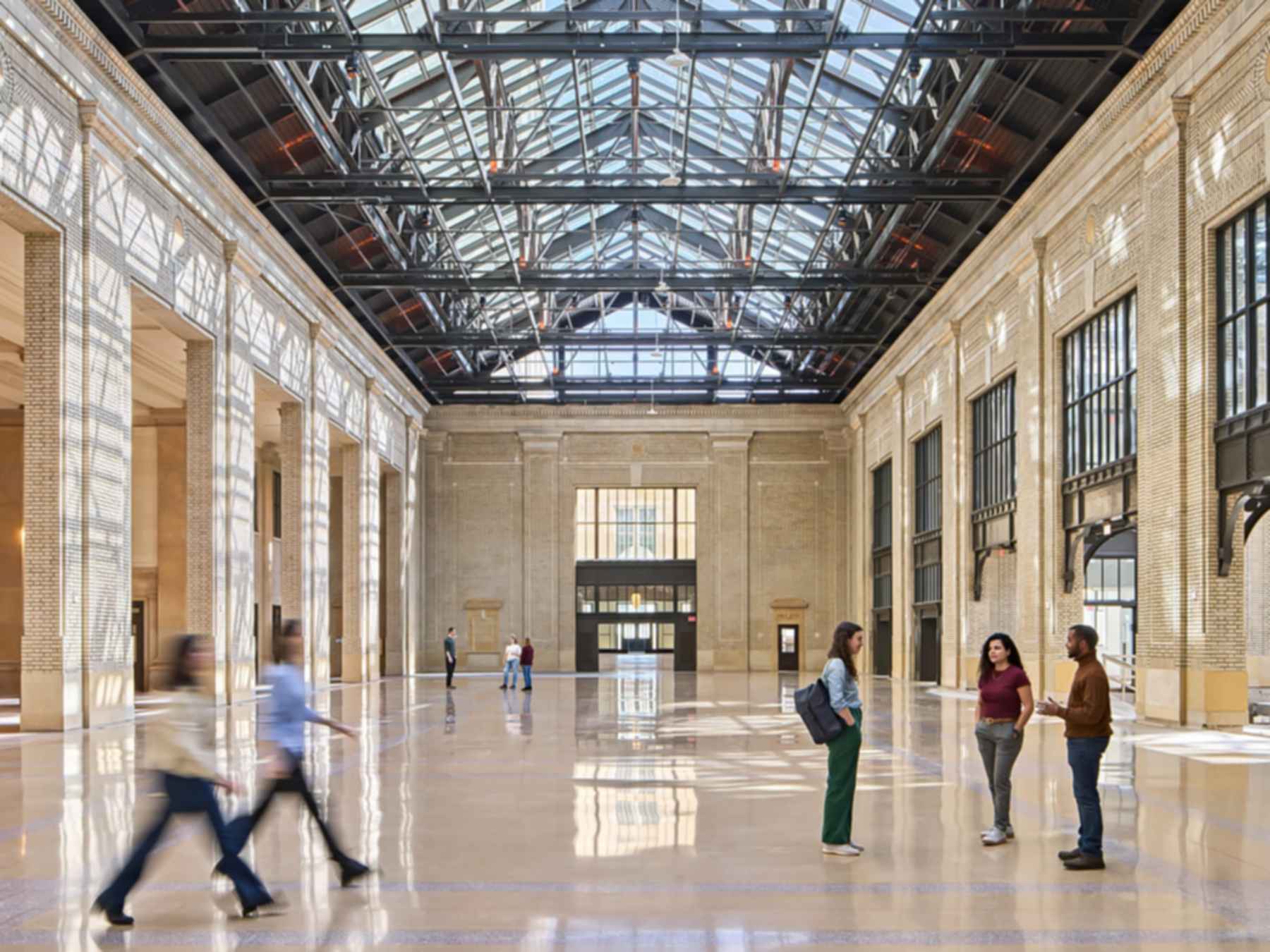 Michigan Central Station - Interior