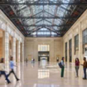 Michigan Central Station - Interior