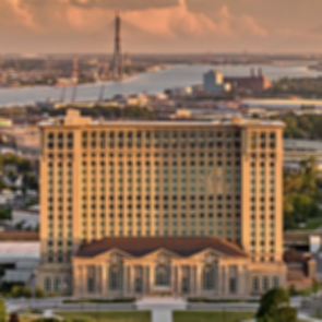 Michigan Central Station - Façade