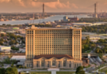 Michigan Central Station - Façade