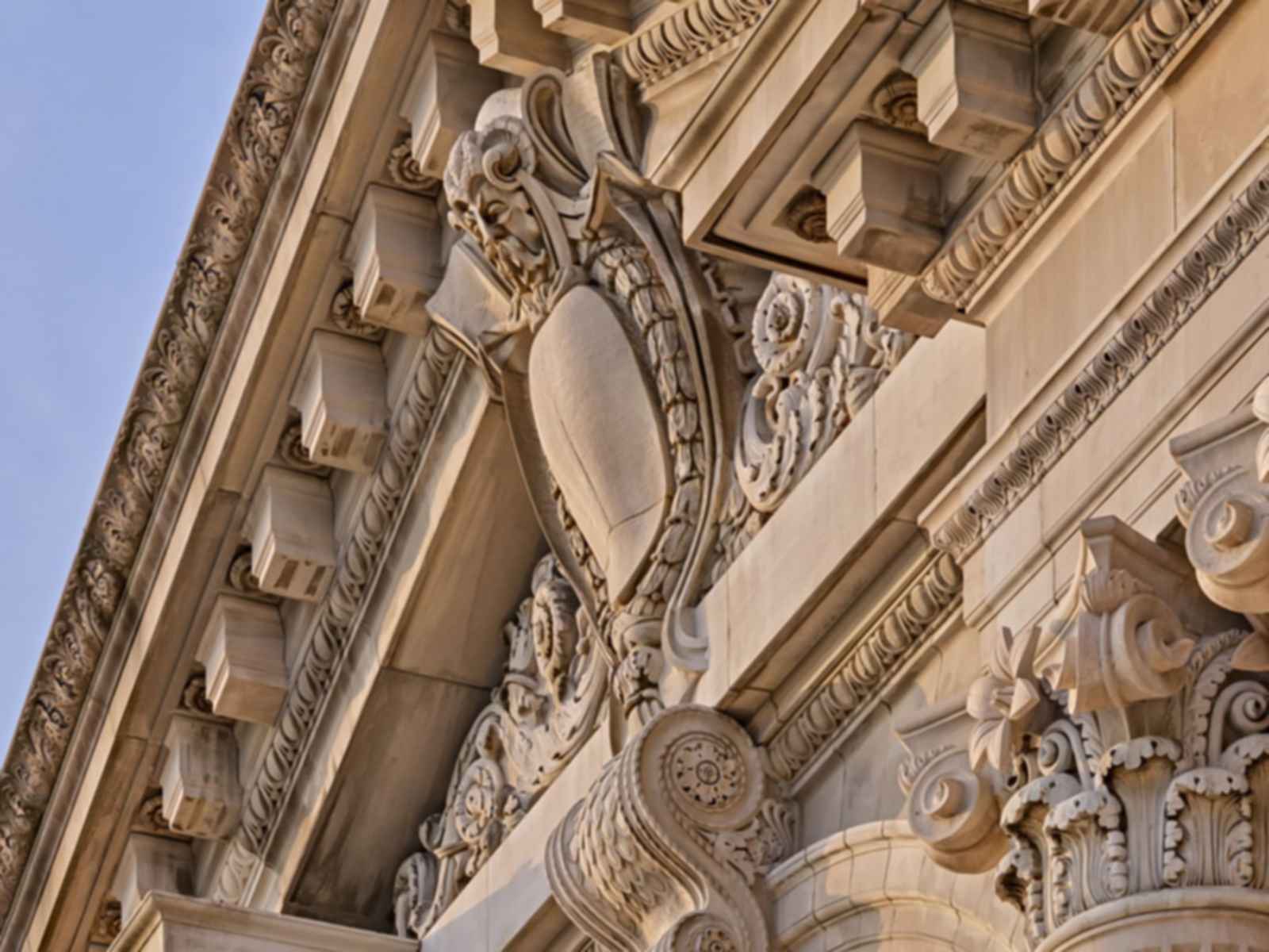 Michigan Central Station - Detail