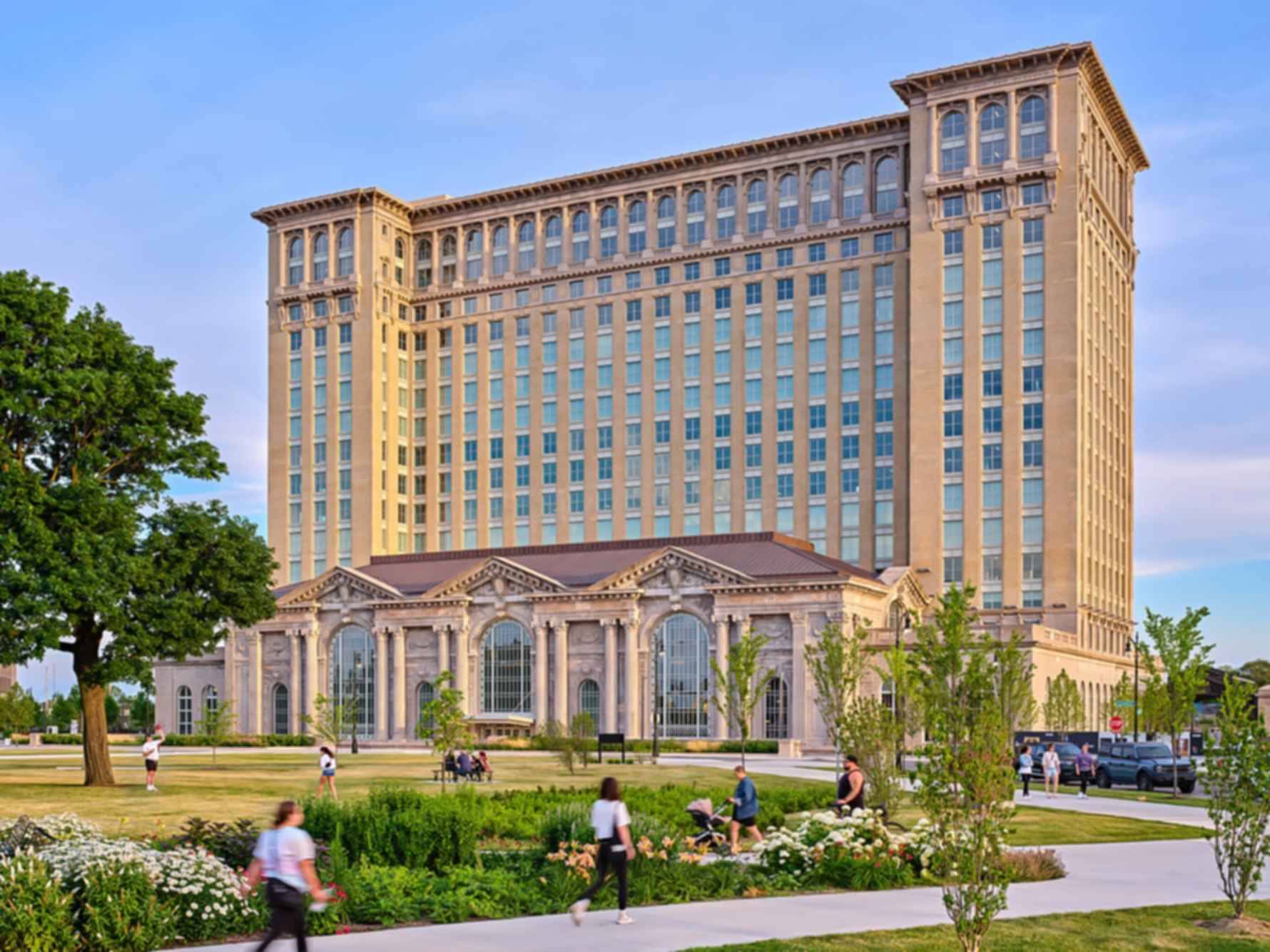 Michigan Central Station - Exterior
