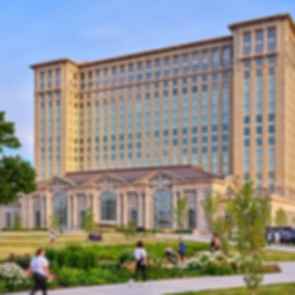 Michigan Central Station - Exterior