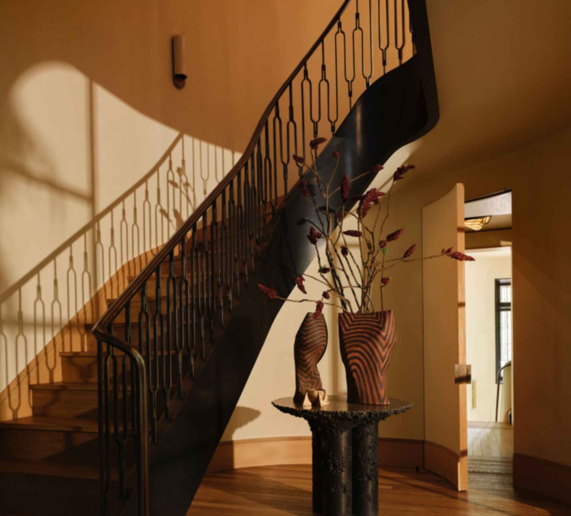 Russell Hill - Stairs