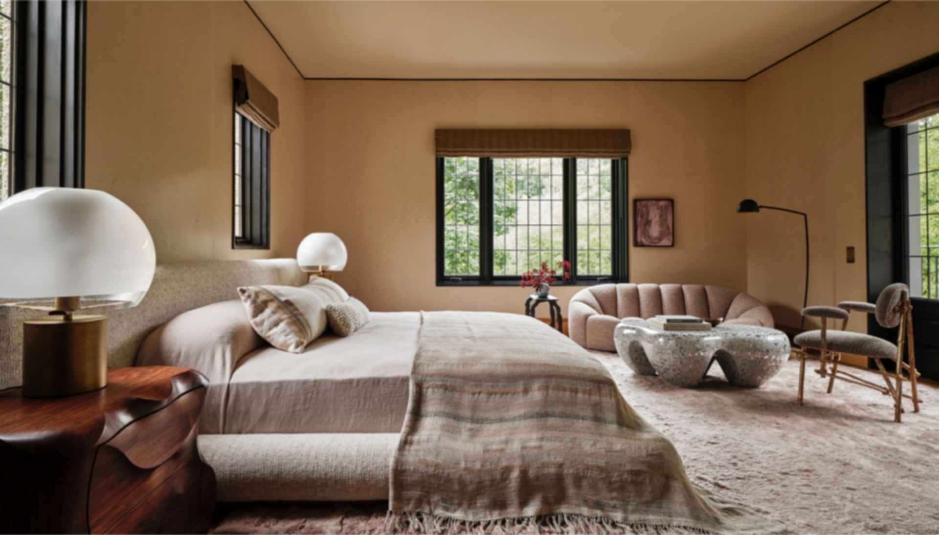 Russell Hill - Bedroom