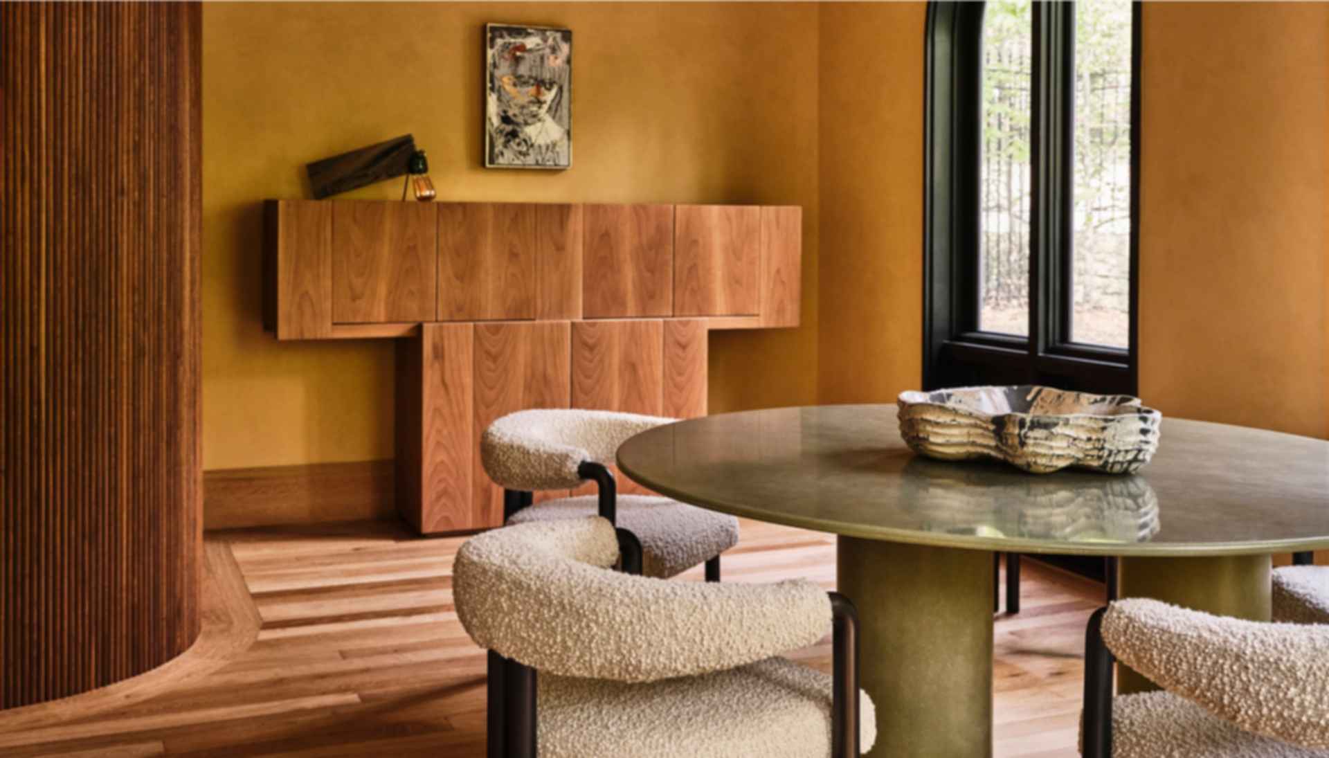 Russell Hill - Interior