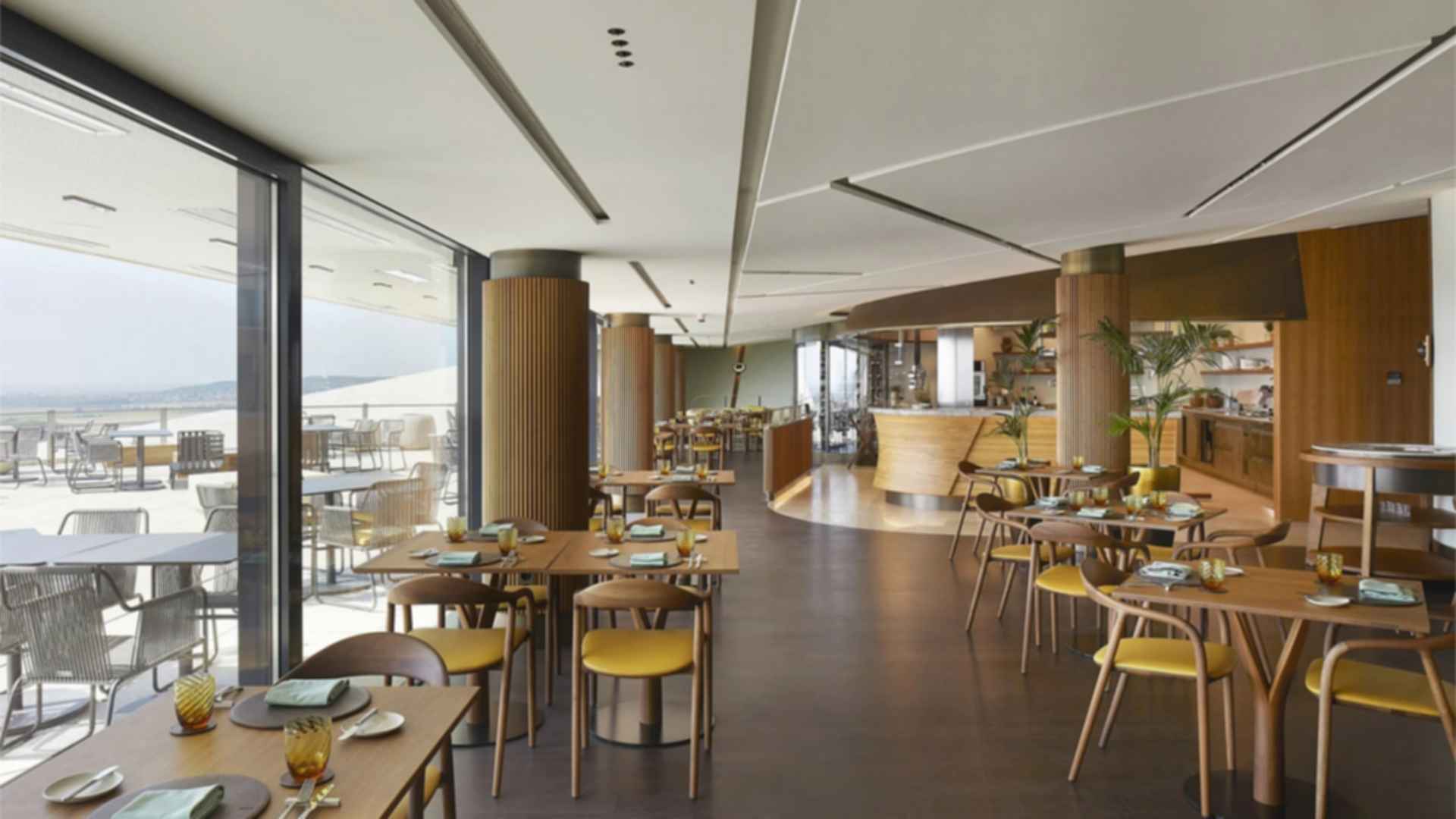 Sauska Tokaj - Interior