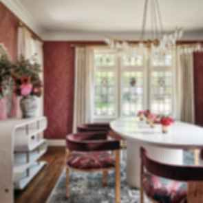 Gaston Avenue - Dining Room