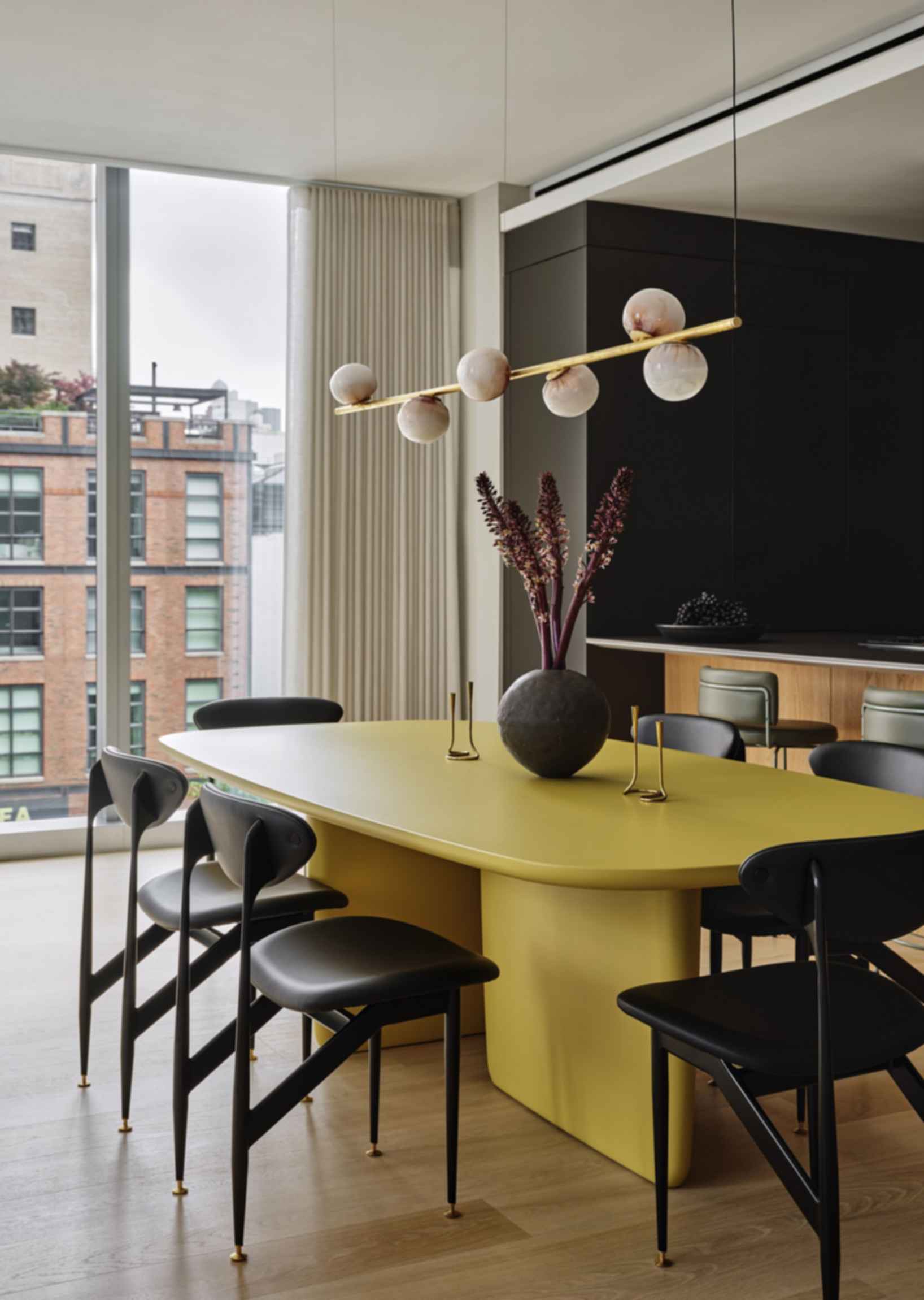 Chelsea High Line Apartment - Dining Area