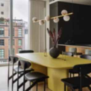 Chelsea High Line Apartment - Dining Area