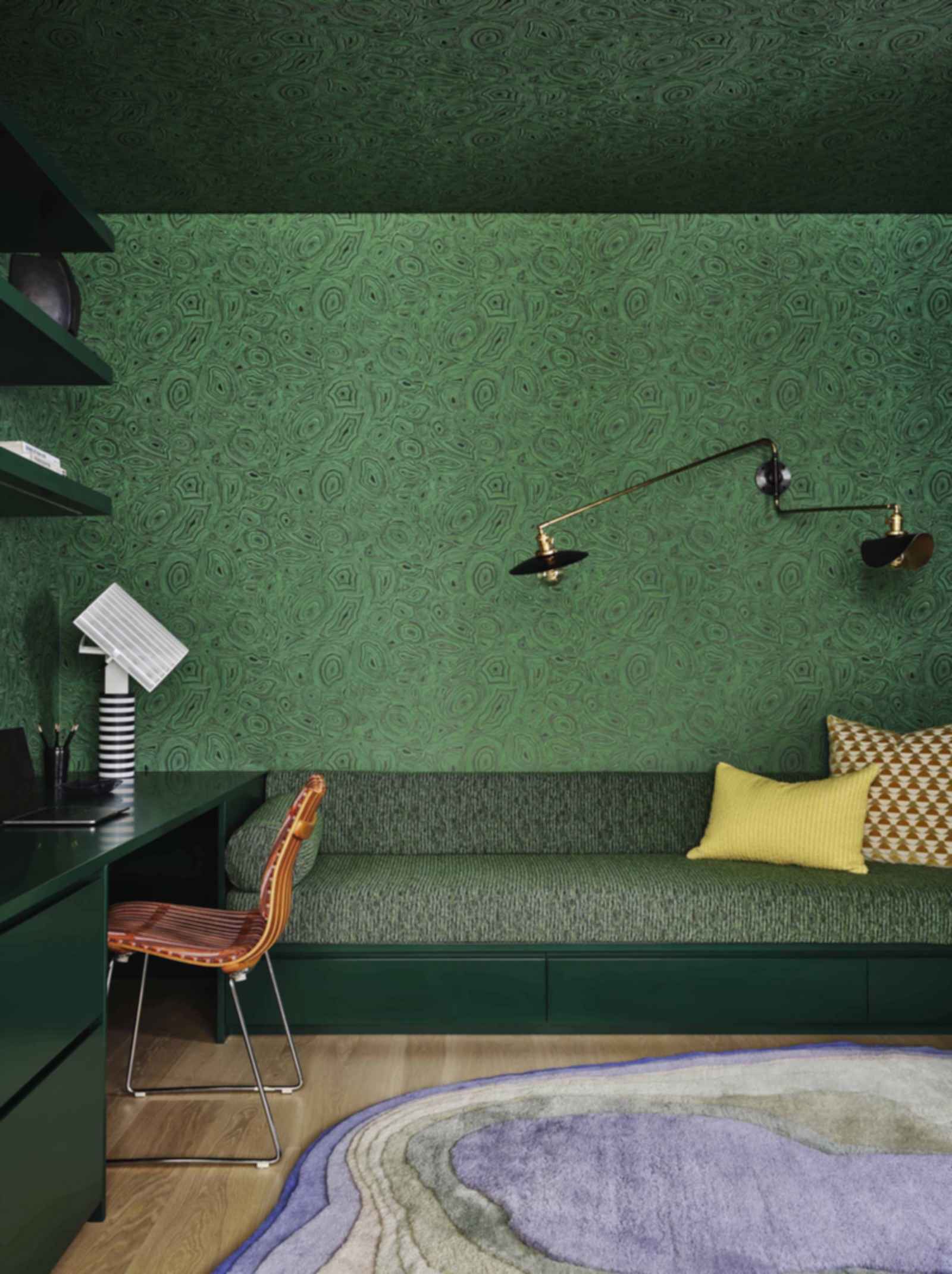 Chelsea High Line Apartment - Study
