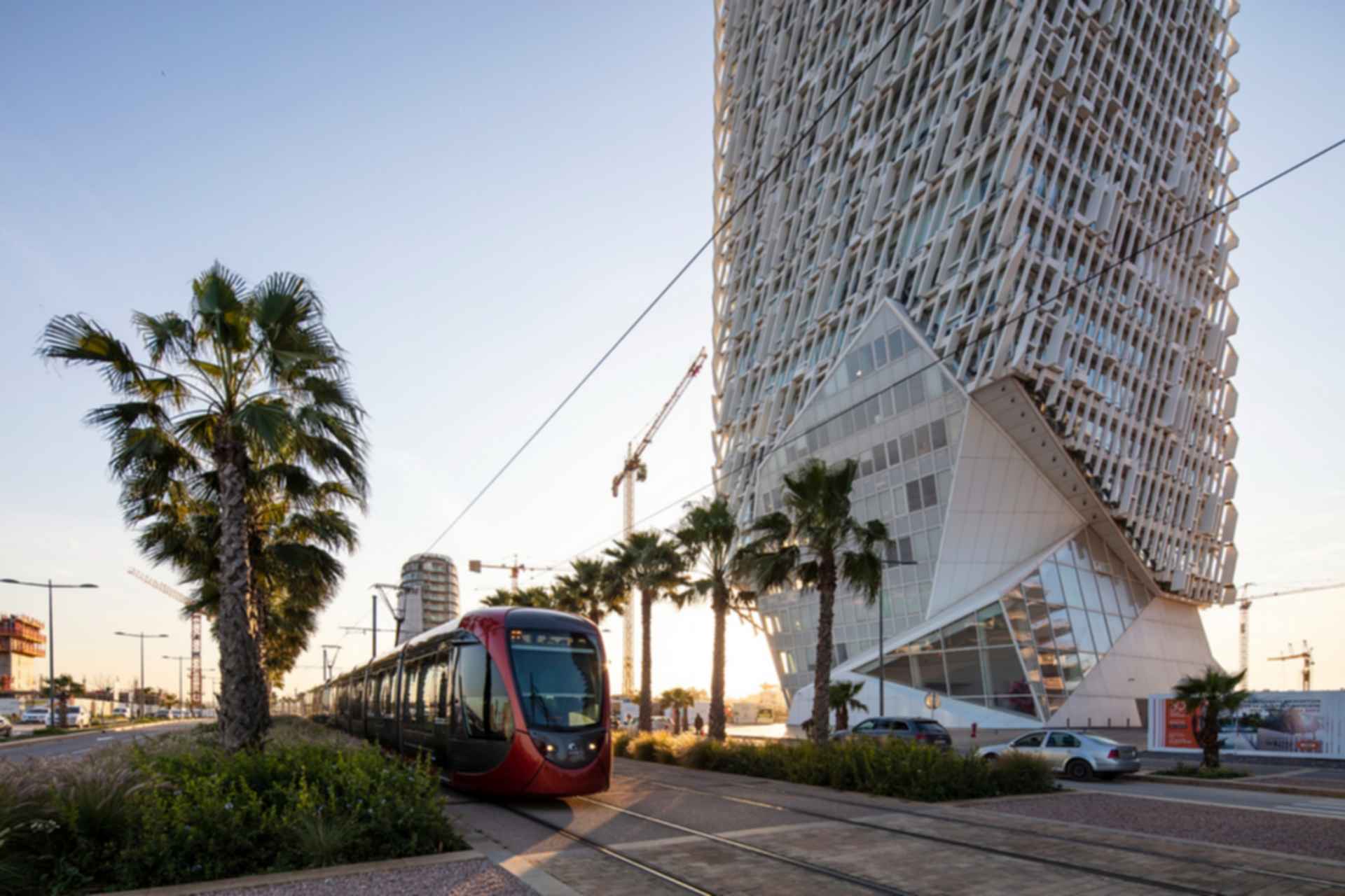 Casablanca Finance City Tower