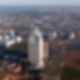 Casablanca Finance City Tower - Aerial View