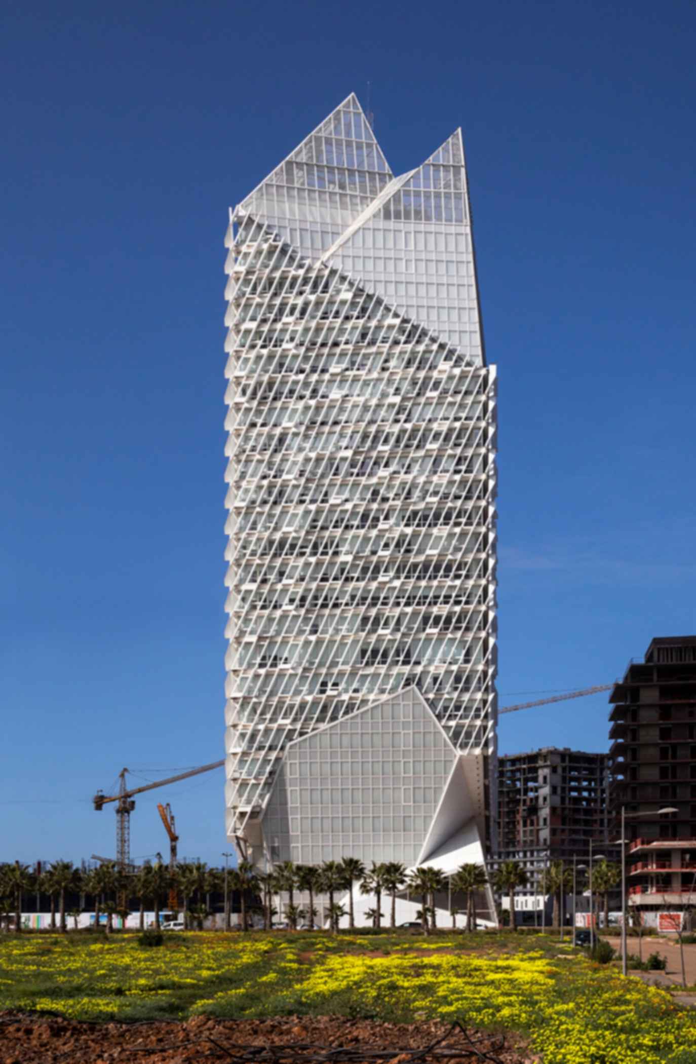 Casablanca Finance City Tower - Exterior