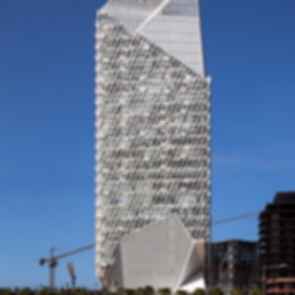Casablanca Finance City Tower - Exterior