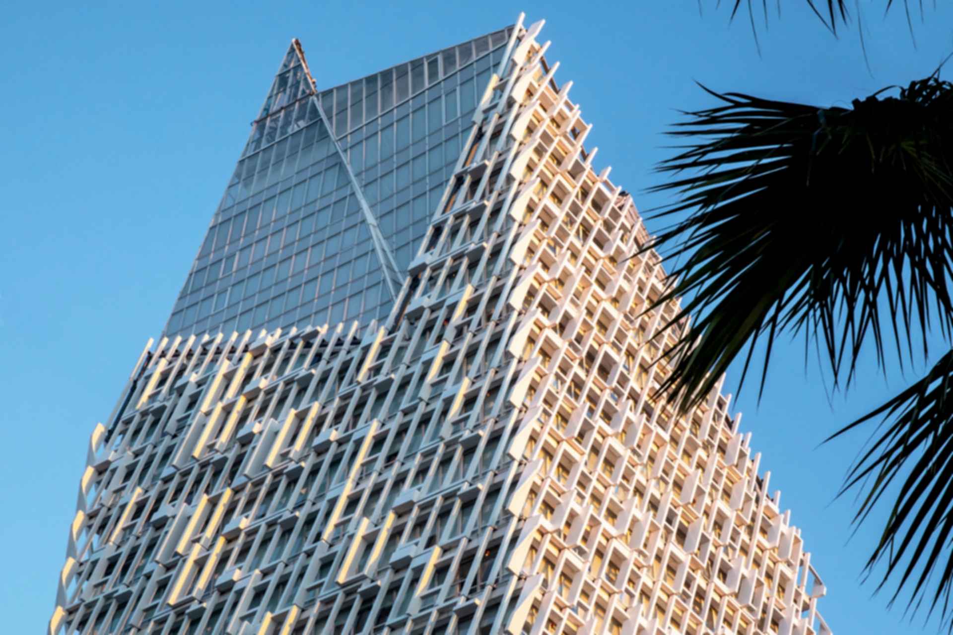 Casablanca Finance City Tower - Façade
