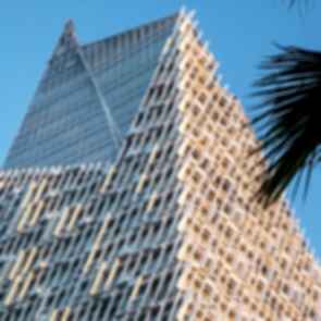 Casablanca Finance City Tower - Façade