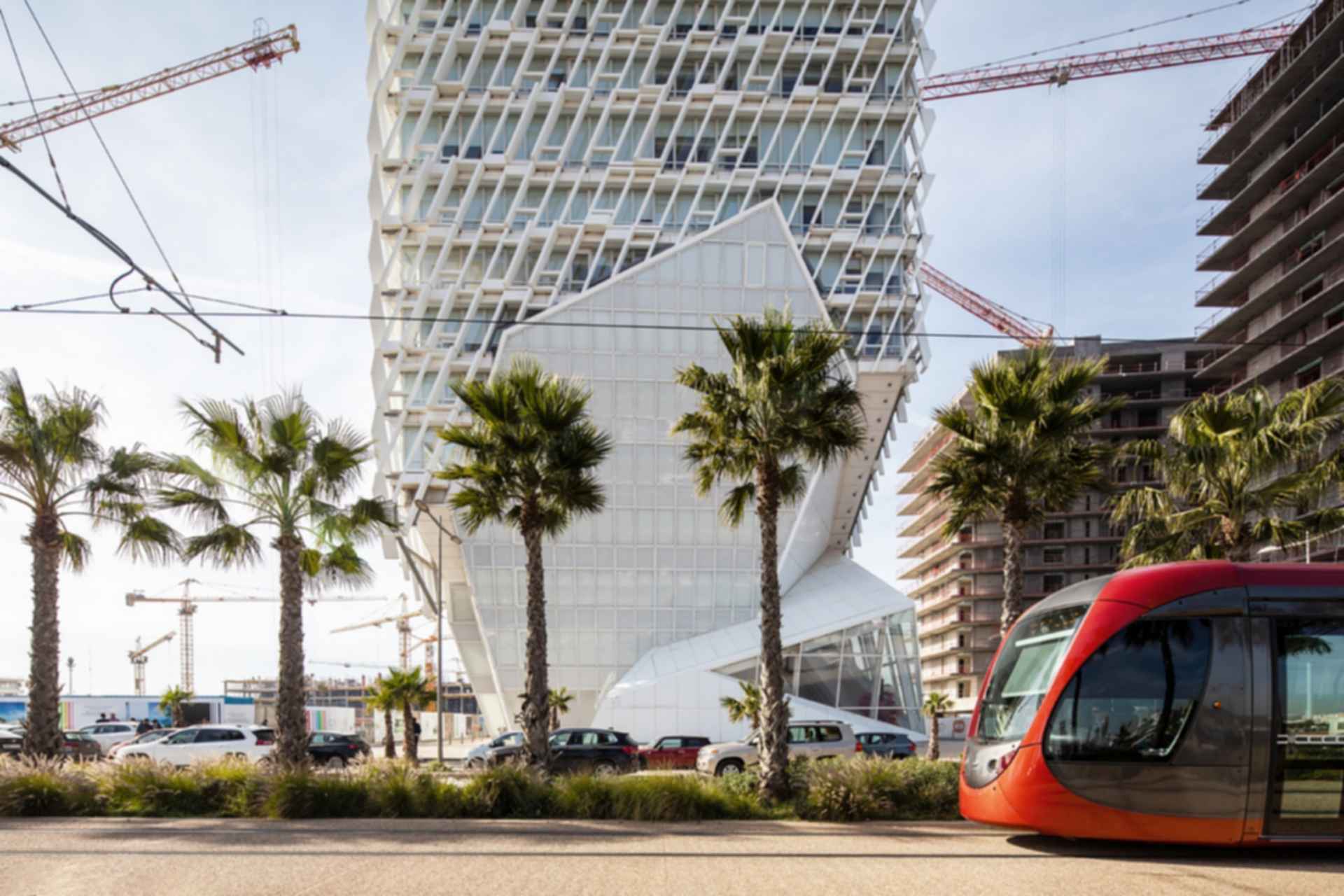 Casablanca Finance City Tower - Entrance
