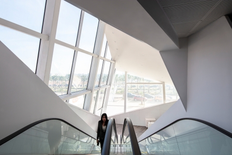 Casablanca Finance City Tower - Interior - modlar.com