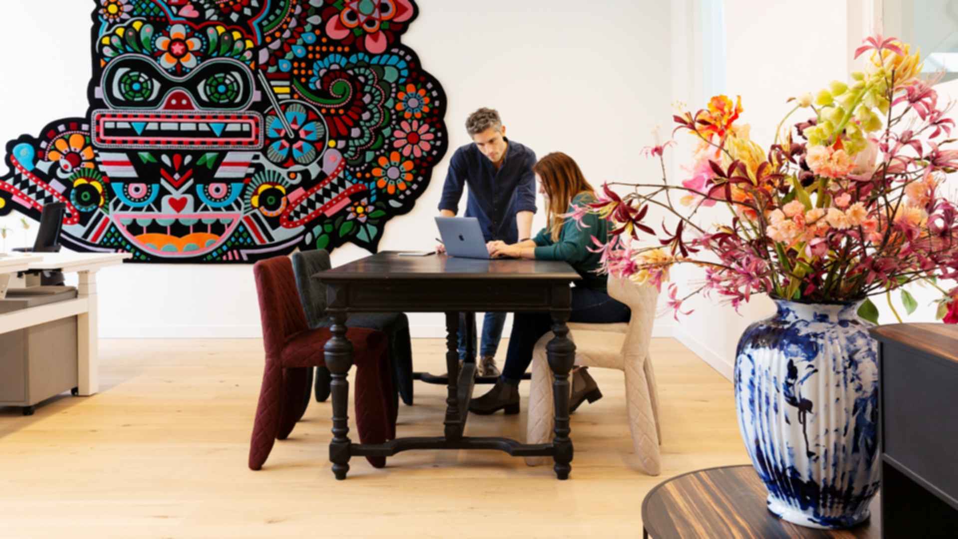 Marcel Wanders Nieuwe Herengracht Office - Interior