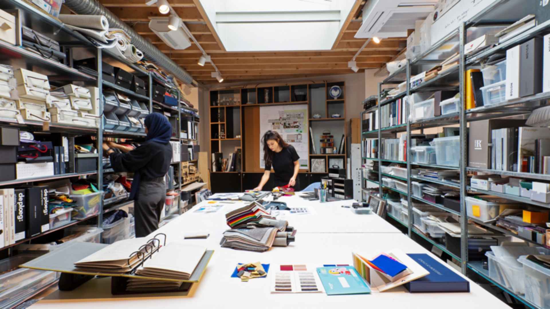 Marcel Wanders Nieuwe Herengracht Office - Sample Room