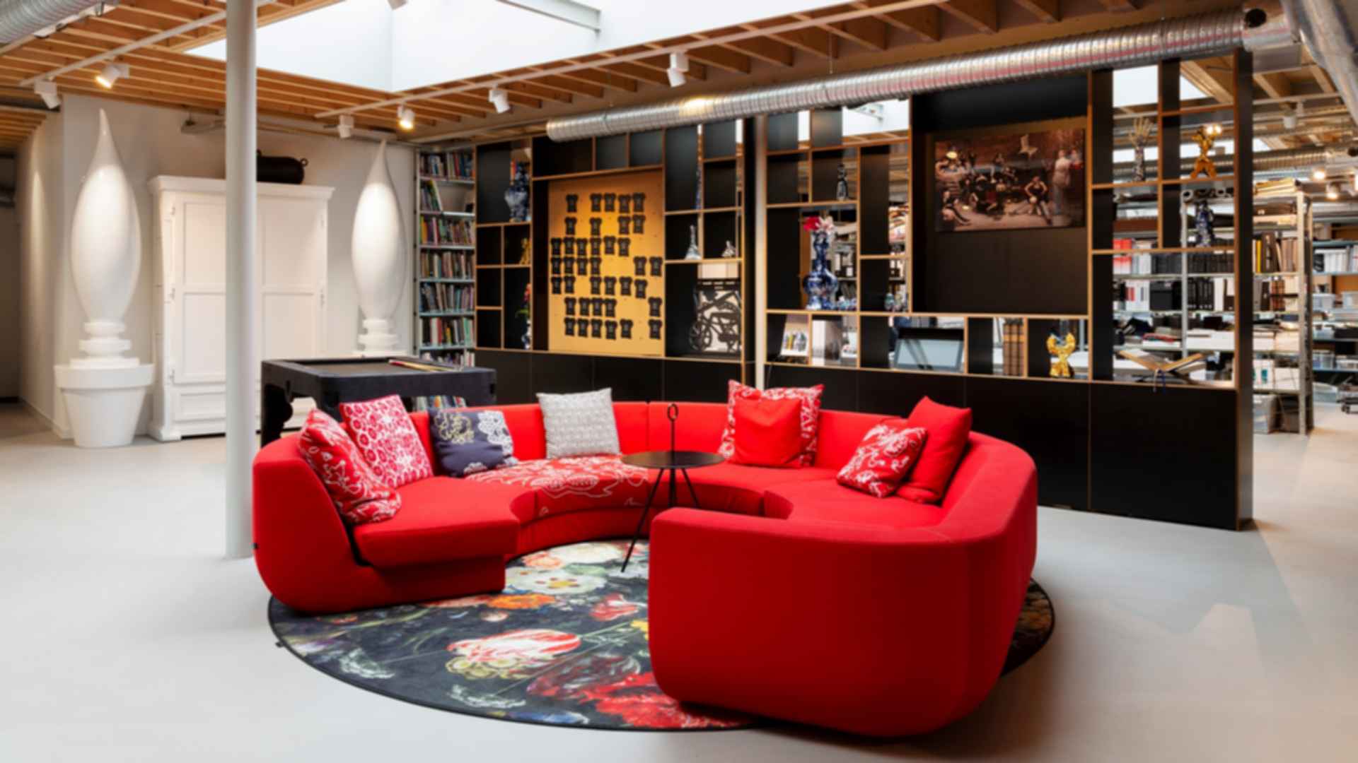 Marcel Wanders Nieuwe Herengracht Office - Seating