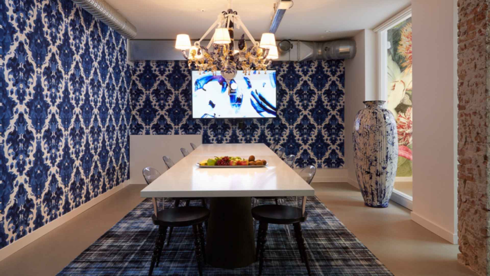 Marcel Wanders Nieuwe Herengracht Office - Meeting Room